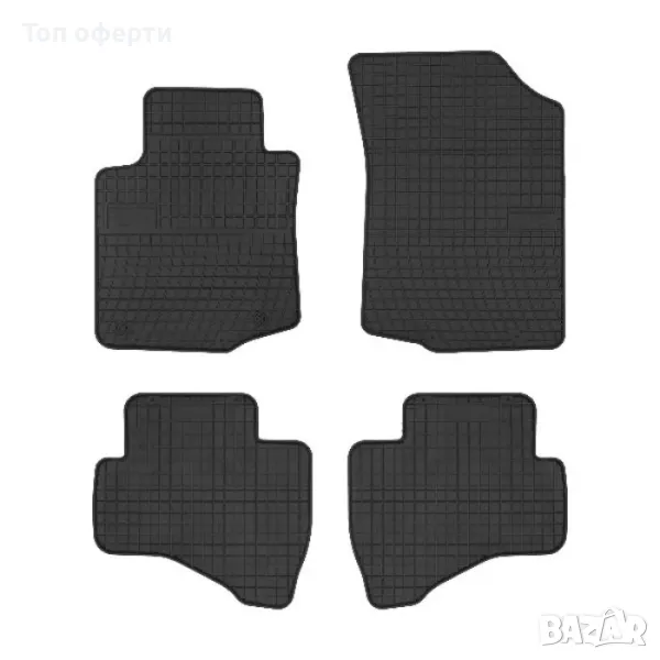Гумени стелки Frogum съвместими с Citroen,Peugeot,Toyota 05-14, снимка 1