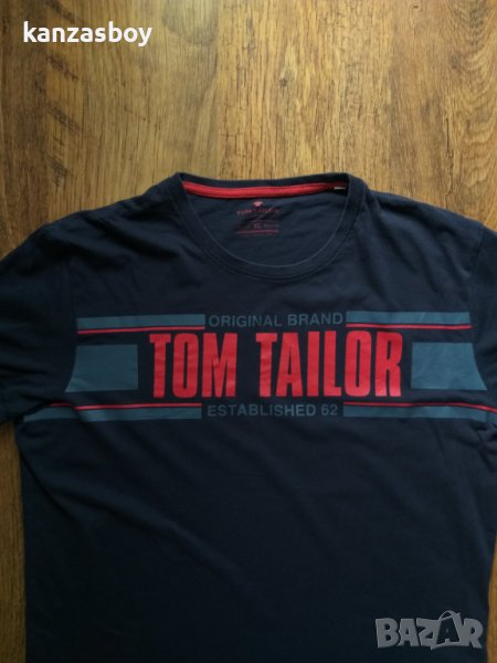 tom tailor - страхотна мъжка тениска, снимка 1
