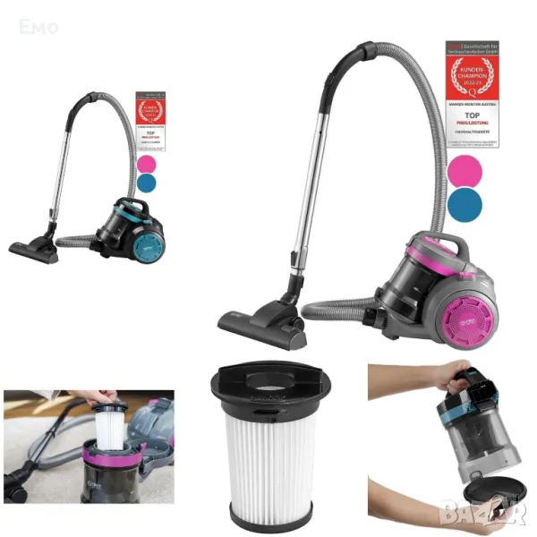 Прахосмукачка FIRST – Мощност и ефективност за всяко почистване, снимка 1