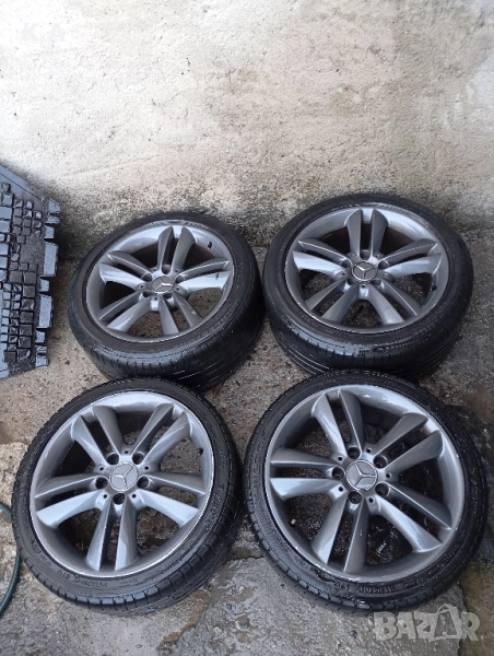 Джанти 17 Mercedes Benz Спорт пакет, снимка 1
