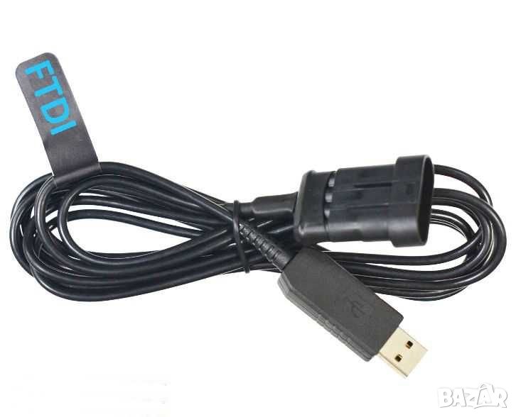 КАБЕЛ LOVATO KME LPG TECH Optima TAMONA STAG kabel gazov injekcion gaz, снимка 1