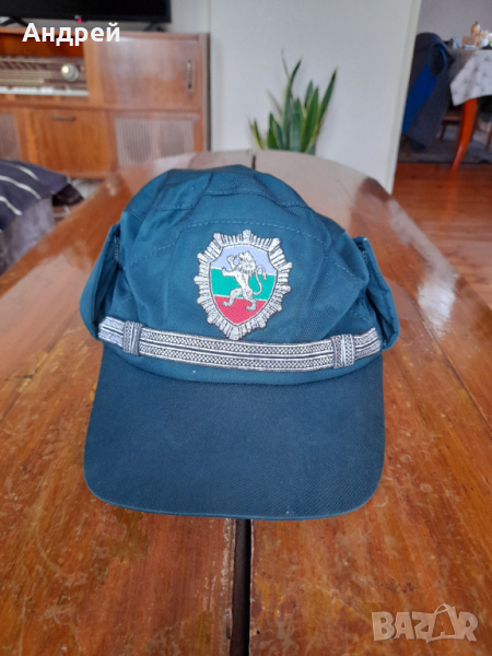 Стара шапка Гранична полиция, снимка 1