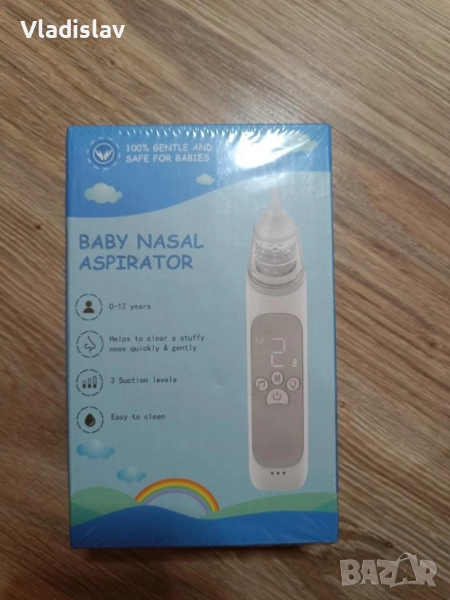 Електрически назален аспиратор, снимка 1
