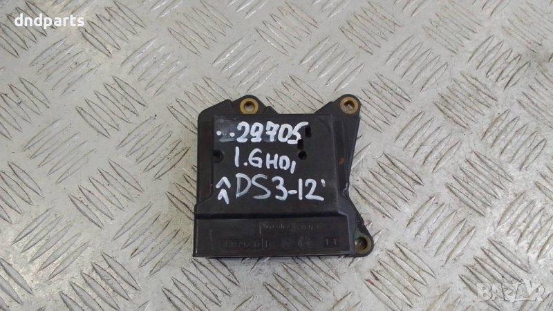 Airbag модул Citroen DS3 1.6HDI 2012г.	, снимка 1