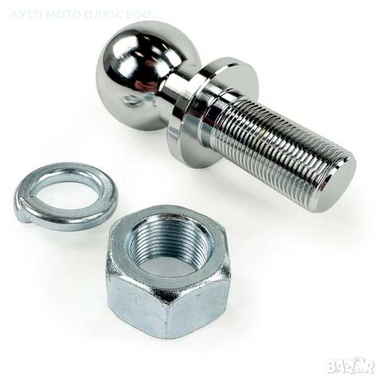 Универсална Топка ябълка за Теглич - Ф50мм., снимка 1