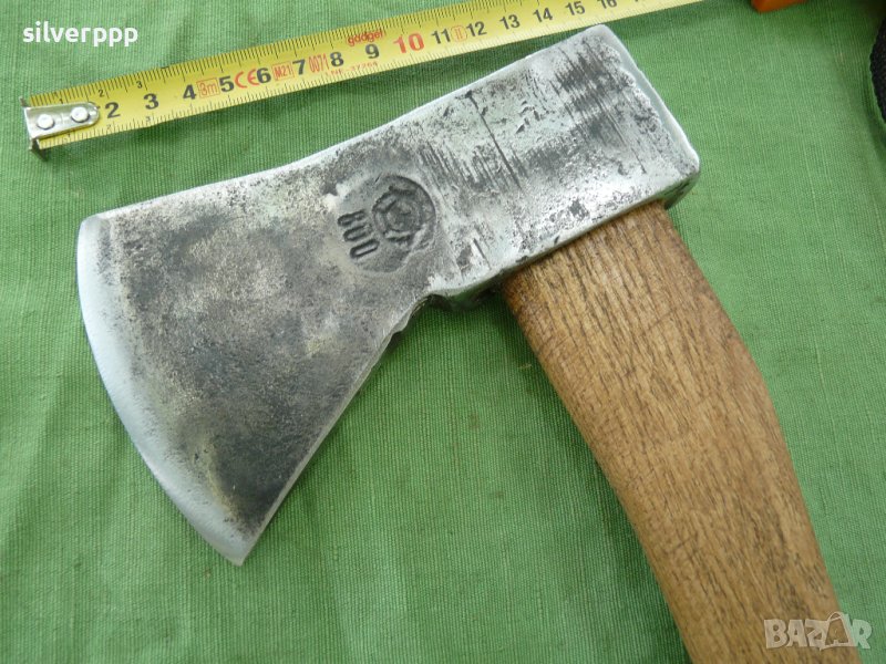  Стар германски топор - 380 , снимка 1
