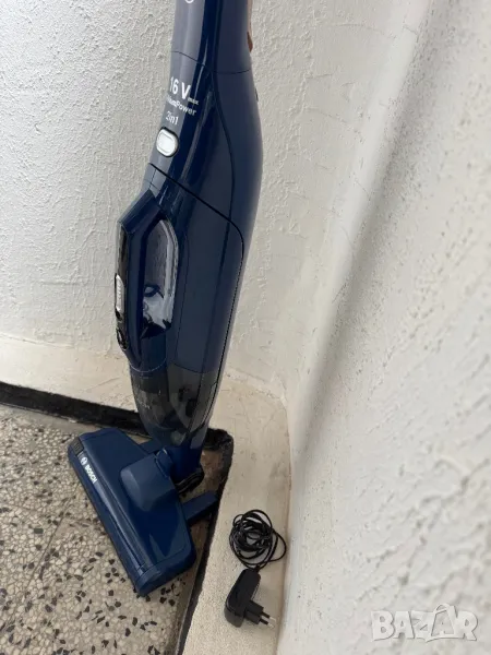 Безжична Акумулаторна Вертикална Прахосмукачка Bosch BCHF216S Series 2, 2 in 1, Readyy'y 16V!, снимка 1
