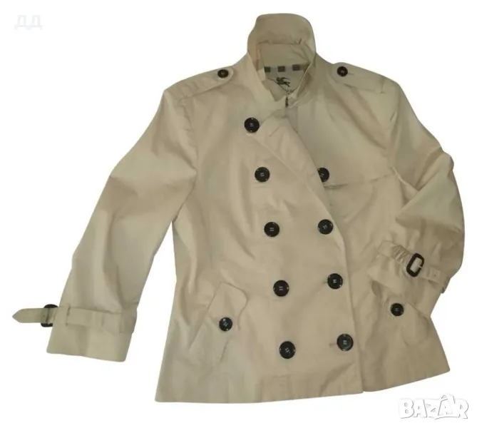 Burberry_леко яке-риза, къс тренч, снимка 1
