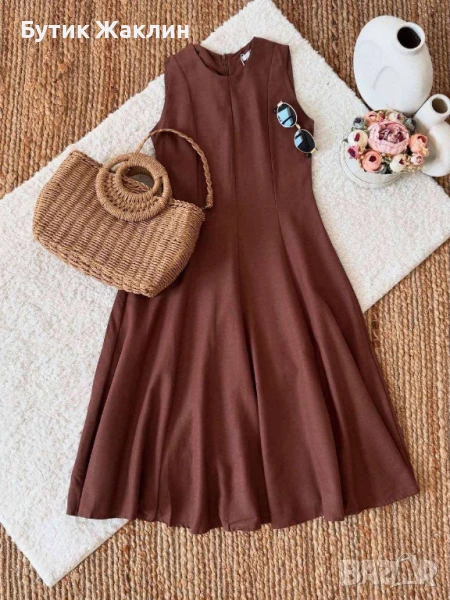 Дамска рокля фин памук, снимка 1