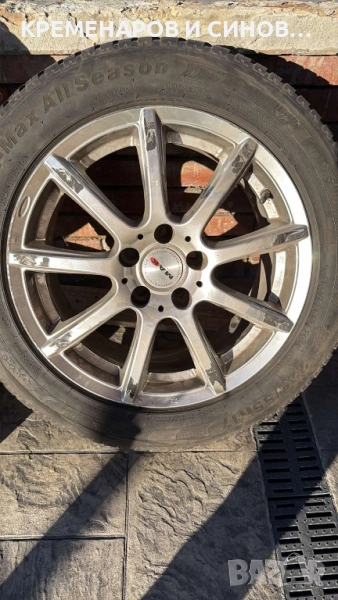 джанти с гуми всесезонни 17 цола, снимка 1