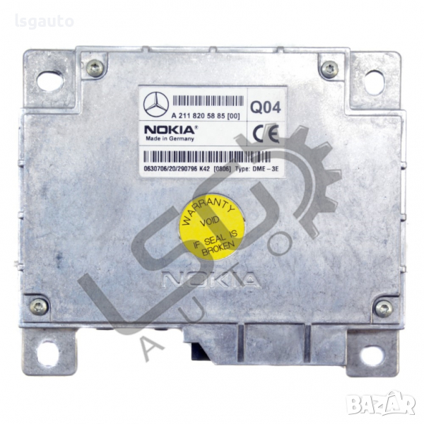 Модул телефон Mercedes-Benz E-class (W211) 2002-2009 MB290322N-162, снимка 1