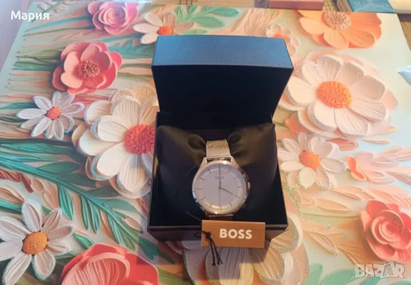 Часовник BOSS, снимка 1