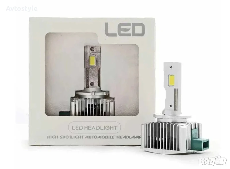 LED крушки за фабричен ксенон D3S 12V за директен монтаж, снимка 1