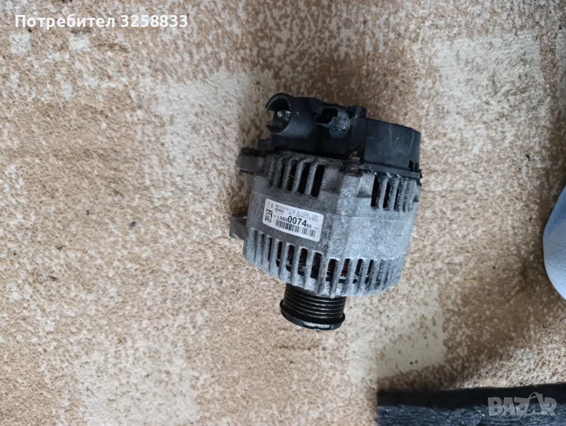 Динамо-алтернатор оригинално за Peugeot 208 i Citroen 9606007480, снимка 1