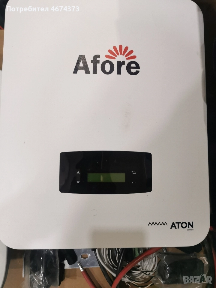 Хибриден инвертор Afore 6kW, снимка 1