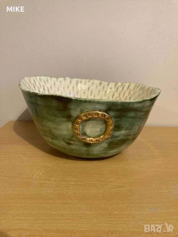 Голяма декоративна купа, снимка 1