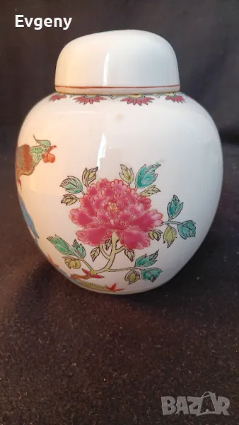 Антична керамична китайска ваза , снимка 1