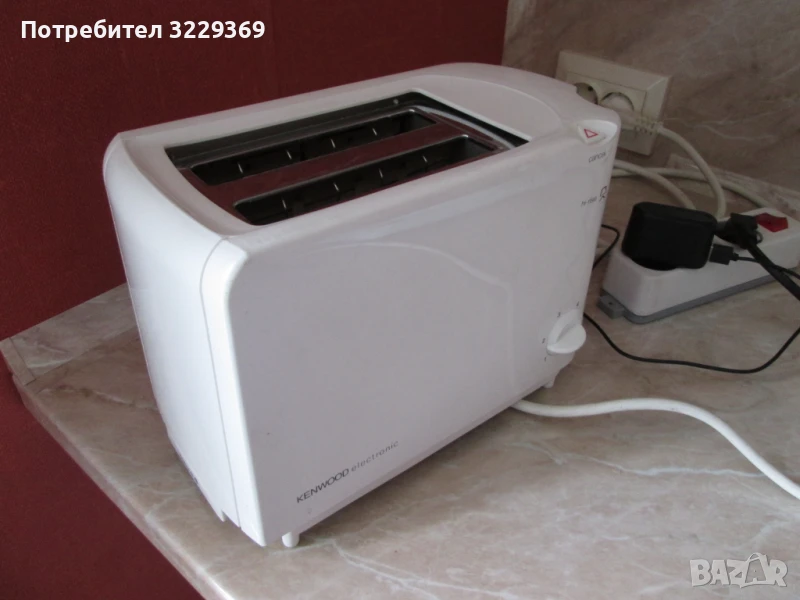 Тостер kenwood, снимка 1