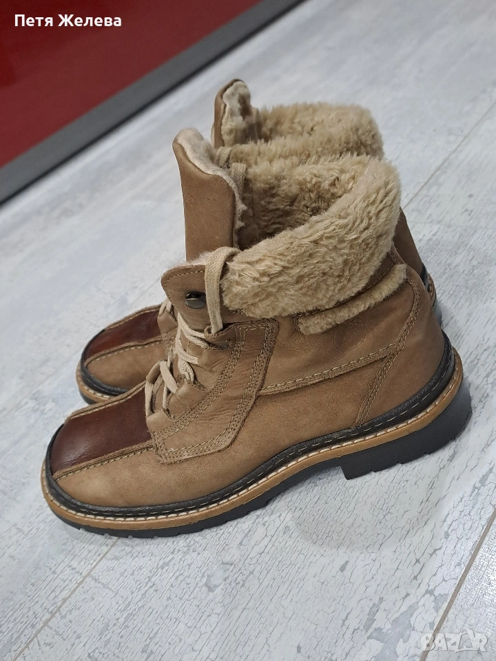 Обувки от естествена кожа FRANK WALKER- N40, снимка 1