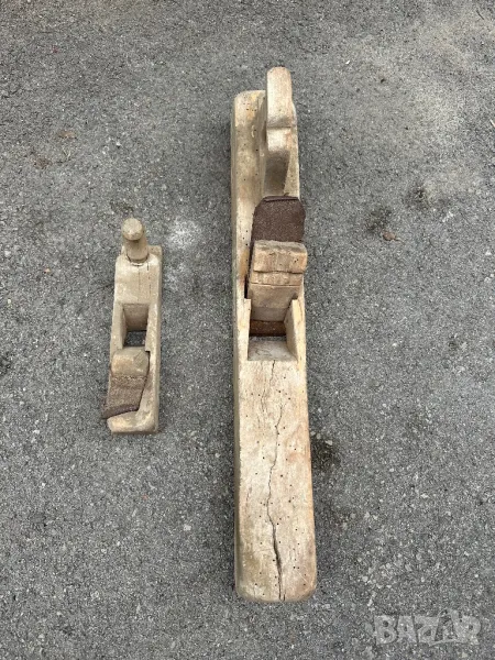 Ретро дърводелски рендета, снимка 1