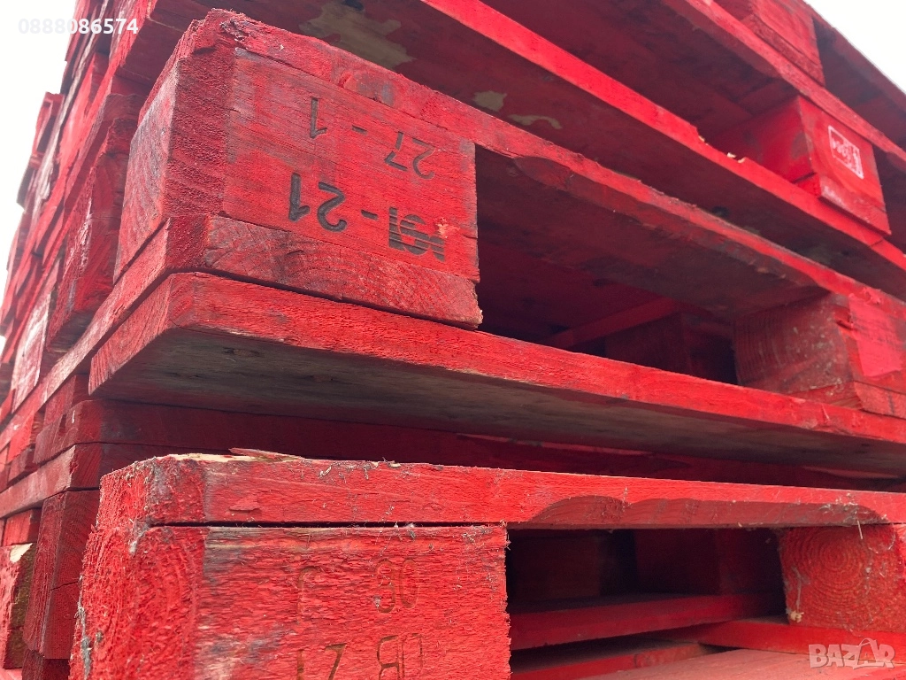 Палети 80/120 , снимка 1