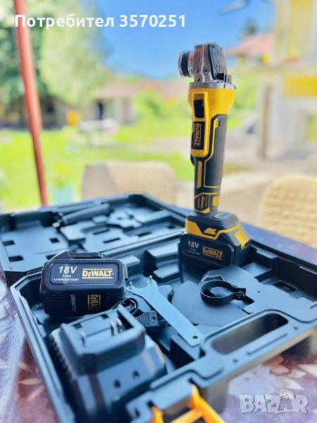 Флекс на батерия , снимка 1