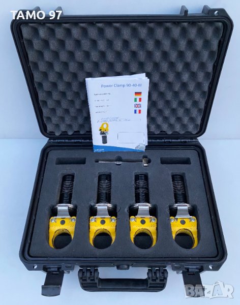 Pitzl PowerClamp III D40/90  - Комплект повдигаща скоба 2022г., снимка 1