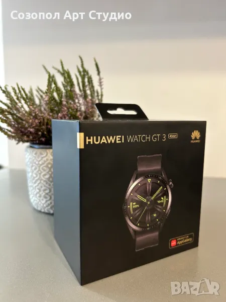 Huawei gt3 smart watch, снимка 1