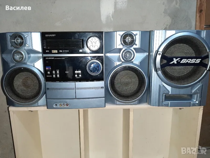 Стерео уредба Sharp, снимка 1