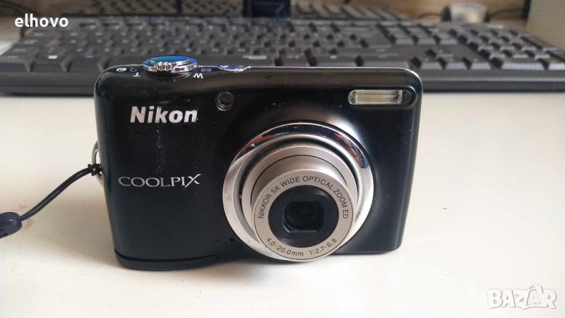 Фотоапарат Nikon Coolpix L23, снимка 1