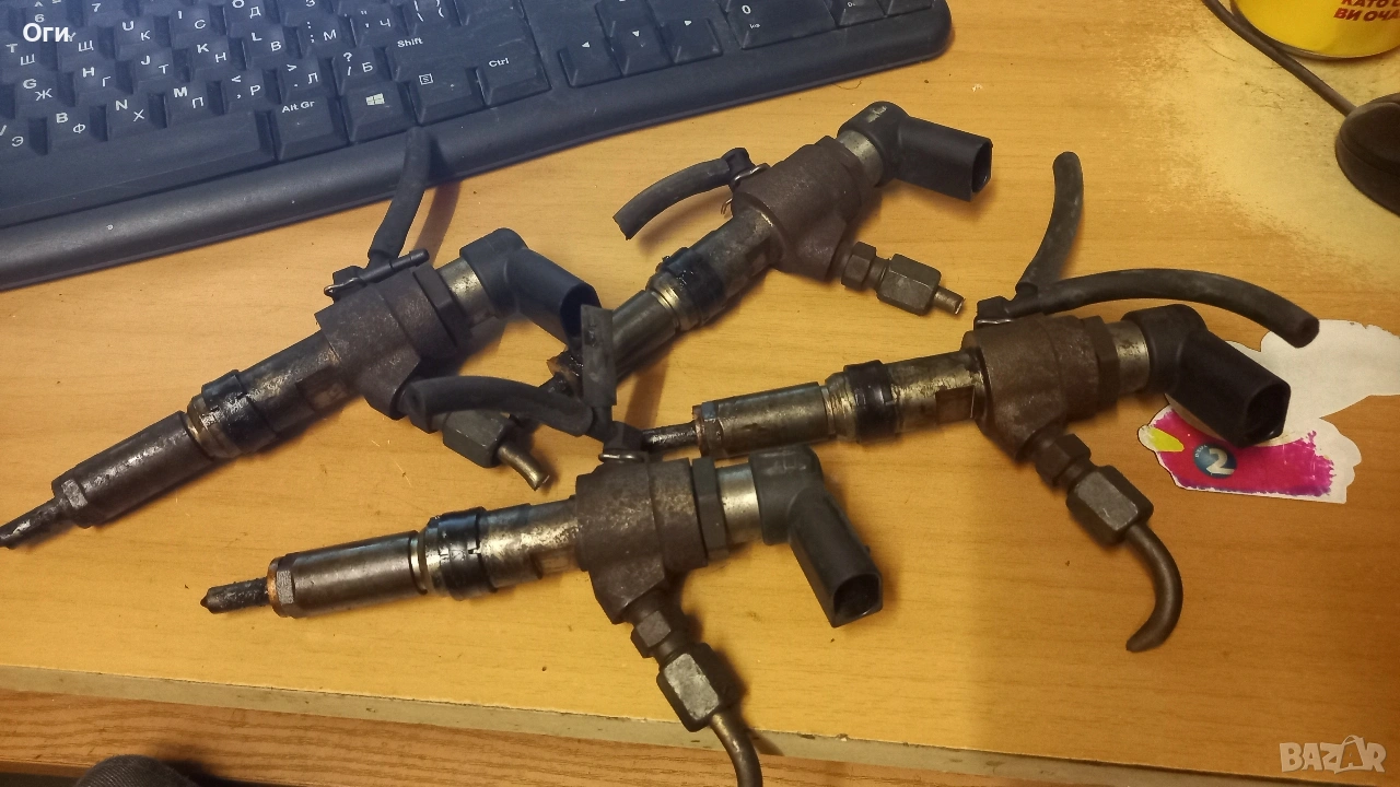 Дюзи за Ситроен и Пежо 1.4 HDI 9645988580, снимка 1