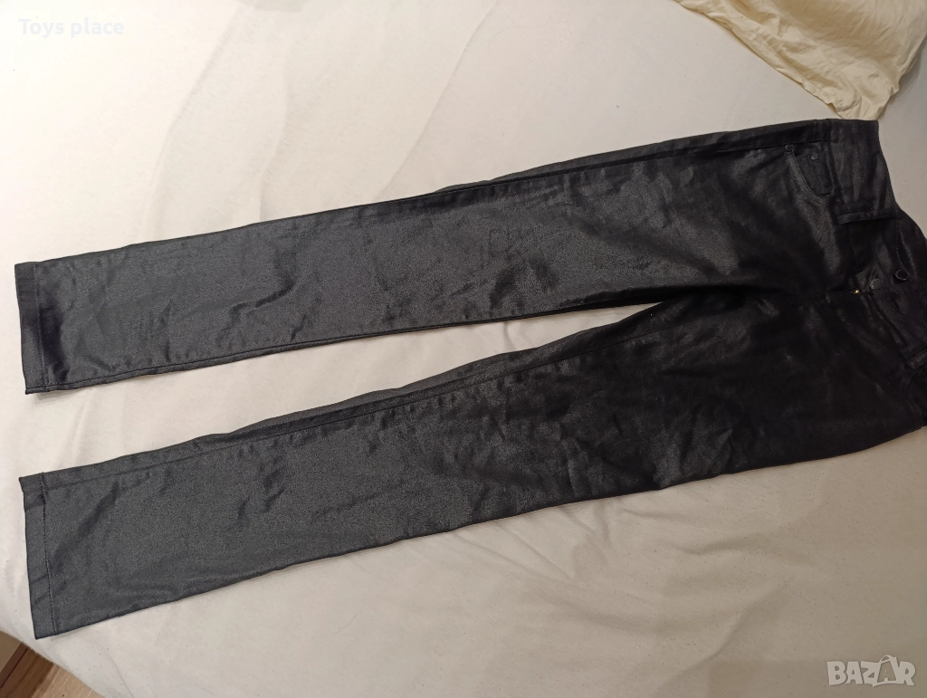 S/M страхотен еластичен панталон , снимка 1