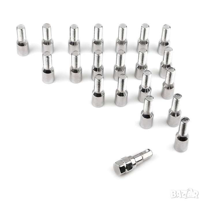 Тънки slim болтове за джанти 14 х 1.5, снимка 1