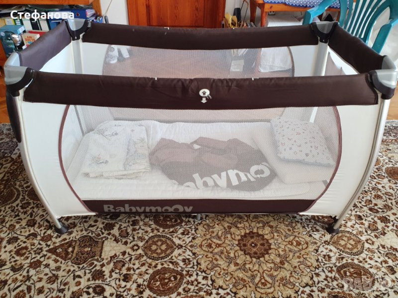 Кошара сгъваема легло Baby Moove, снимка 1