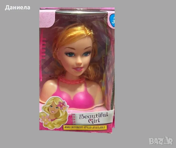кукла за прически , снимка 1