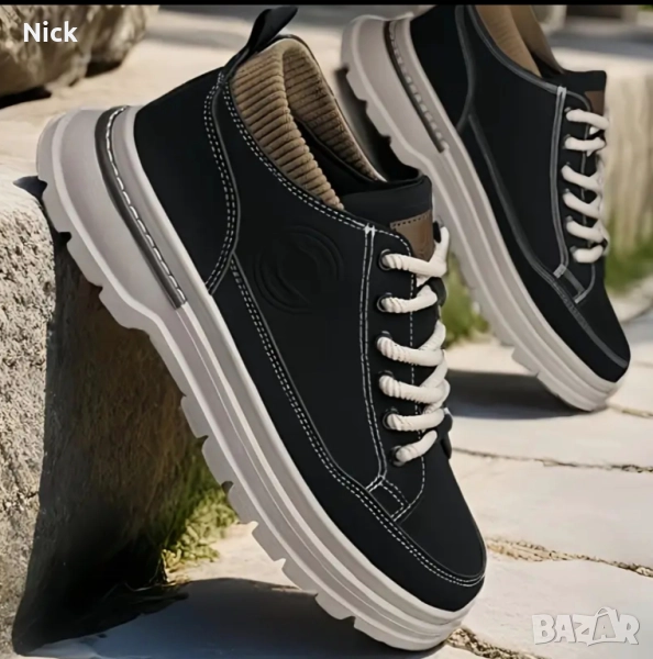 Мъжки обувки, нови, есен-зима, снимка 1