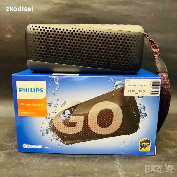 Bluetooth тонколона PHILIPS TAS4807, снимка 1
