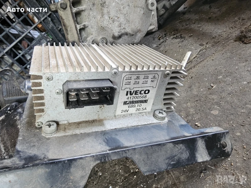 Трансформатор за Iveco Stralis Truck (02.2002 - ...) AS 440S43, 430 к.с., № 41200568, снимка 1