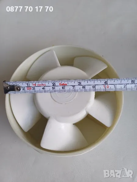 Нов български вентилатор със сачмени лагери 220v/18w, снимка 1