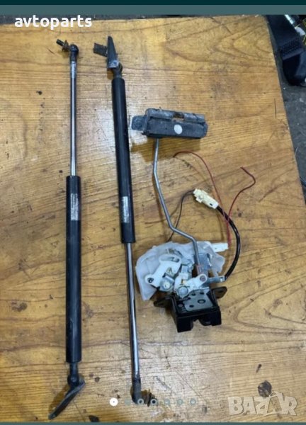 Mazda 6 2007година комби -Брава и амортисьори багажник, снимка 1