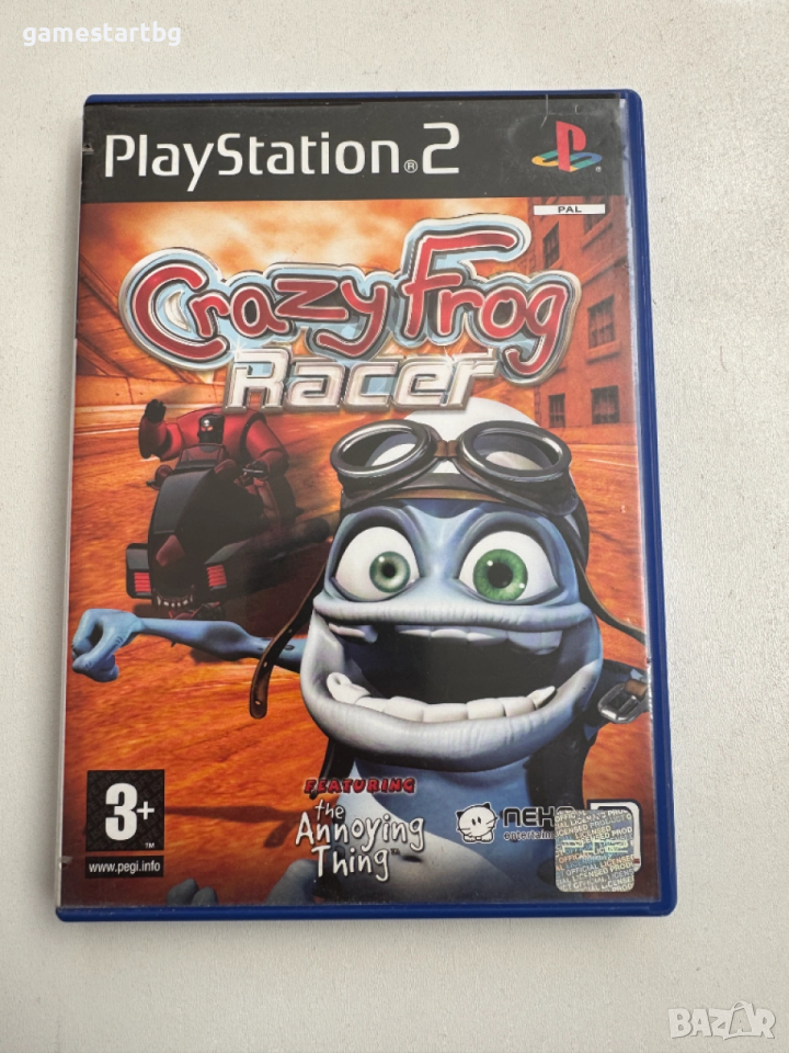 Crazy Frog Racer за PS2, снимка 1