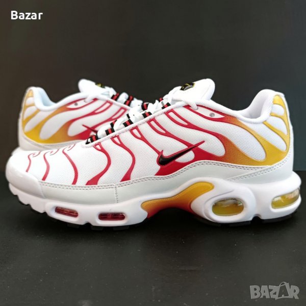 Nike TN Plus Sunburn Нови Мъжки Обувки Маратонки Размер 44 и 42 Номер Кецове Бели Shoes, снимка 1