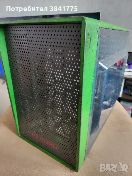 Riotoro кутия в уникален пребоядисан захабен стил, снимка 1