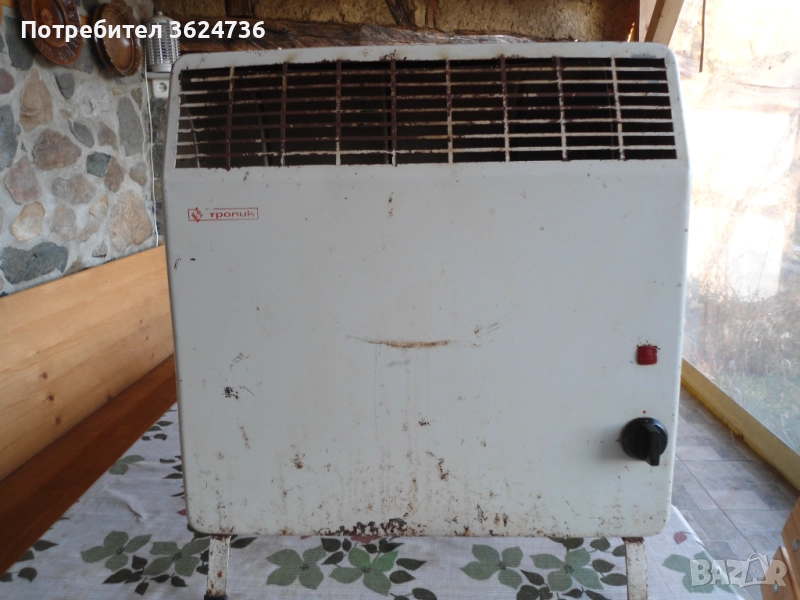 Отоплителна печка ТРОПИК, снимка 1