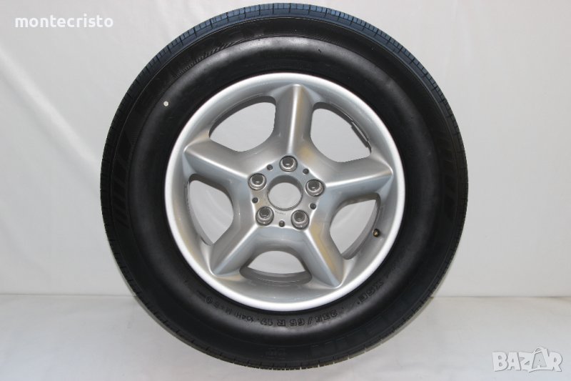 Резервна гума пълноразмерна BMW X5 E53 (1999-2006г.) 72.6 / 5x120 / 17 цола 109615913 / 1096 159-13, снимка 1