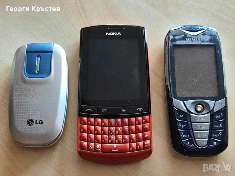 LG KG376, Nokia Asha 303 и Siemens CX70 - за ремонт или части, снимка 1