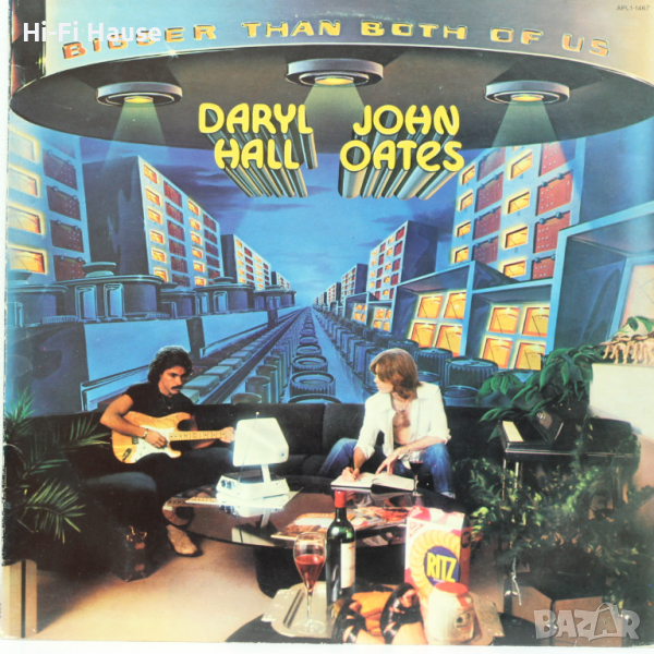 Daryl Hall & John Oates, снимка 1