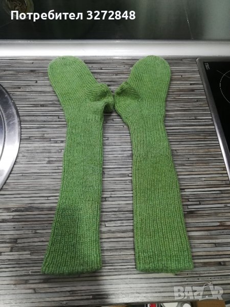 Вълнени чорапи /до коляното, снимка 1