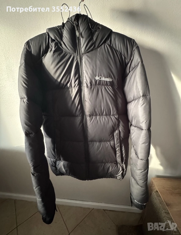 Мьжко яке -columbia omni- heat,черно,М-размер, снимка 1