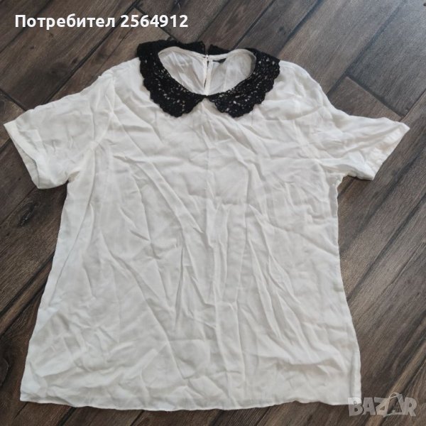 Продавам дамска блуза с къс ръкав , снимка 1